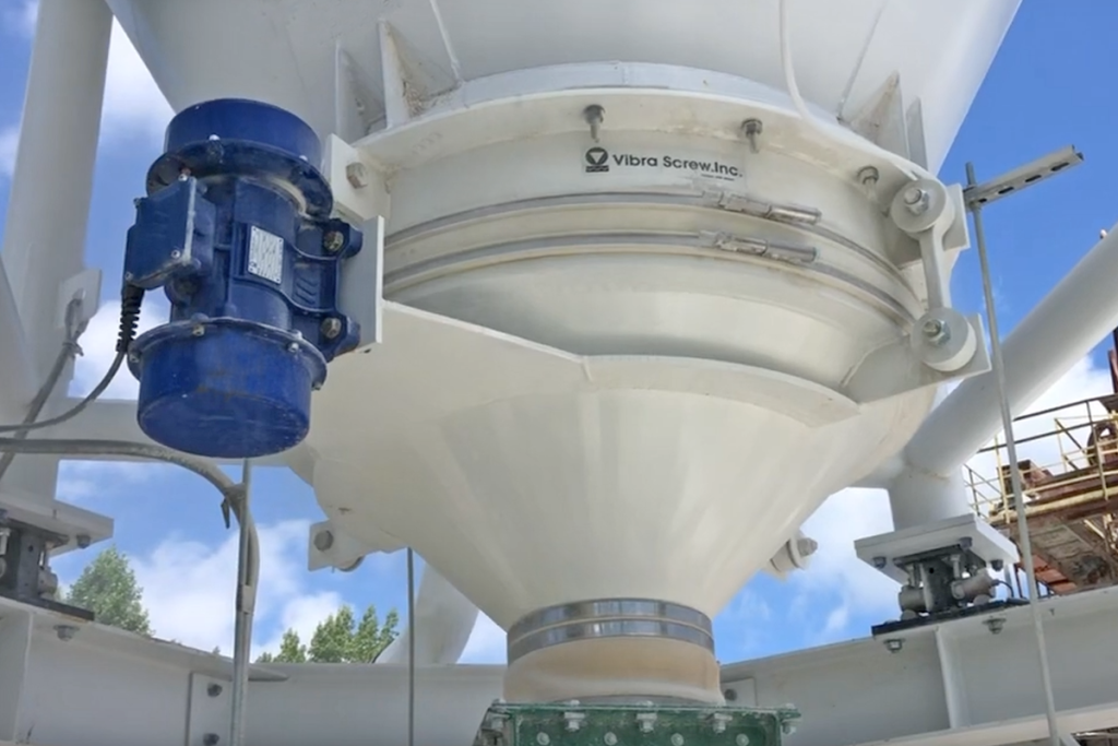 Vibra Screw Bin Activator