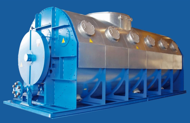 TUBE BUNDLE DRYER IMPROVES DRYING EFFICIENCY AND ENERGY RECOVERY