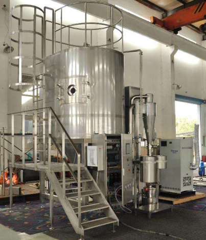 SPRAY DRYING ENABLES EFFICIENT LIQUID-TO-POWDER PROCESSING