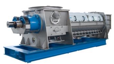 SCREW PRESS DEWATERING IMPROVES PROCESS EFFICIENCY AND ENERGY USAGE