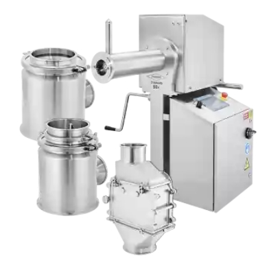 MODULAR POWDER PROCESSING PLATFORM FOR MILLING AND SCREENING APPLICATIONS