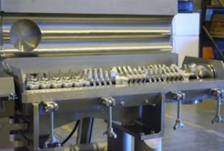 CONTINUOUS PROCESSING FOR TRANSDERMAL PATCH ADHESIVE MANUFACTURING